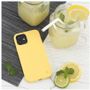 Hama Cover MagCase Finest Feel PRO für Apple iPhone 12 mini, gelb
