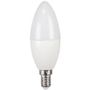 Xavax LED-Lampe E14, 470lm ersetzt 40W, Kerzenlampe, warmweiß