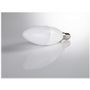 Xavax LED-Lampe E14, 470lm ersetzt 40W, Kerzenlampe, warmweiß