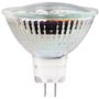 Xavax LED-Lampe GU5.3, 450lm ersetzt 40W, Reflektorlampe MR16, Glas, warmwei