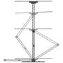 Hama TV-Wandhalterung FULLMOTION 400x400, 165cm/65, ultralang, ultraslim