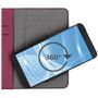 Hama Booklet Smart Move Metallic GR. XL, Geräte bis 7.1 x 14.4cm, rubinrot