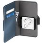 Hama Booklet Smart Move Metallic GR. XL, Geräte bis 7.1 x 14.4cm, stahlblau