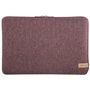 Hama Laptop-Sleeve Jersey bis 36cm 14.1, dunkelrot