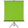 Hama Green Screen Hintergrund mit Stativ, 180x180cm, 2in1