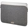Hama Laptop-Sleeve Jersey bis 34cm 13.3, dunkelgrau