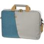 Hama Laptop-Tasche Florenz bis 36cm/14.1, petrol/grau