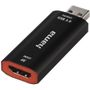Hama Video-Aufnahme-Stick USB-Stecker - HDMI Buchse, 4K
