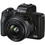 Canon EOS M50 Mark II Kit schwarz + EF-M 15-45