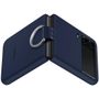 Samsung Silicone Cover mit Ring EF-PF711 für Galaxy Z Flip3 5G navy