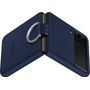 Samsung Silicone Cover mit Ring EF-PF711 für Galaxy Z Flip3 5G navy