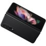 Samsung Leder Cover EF-VF926 für das Galaxy Z Fold3 5G schwarz