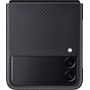 Samsung Aramid Cover EF-VF711 für das Galaxy Z Flip3 5G schwarz