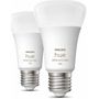 Philips Hue White & Color Ambiance E27 Doppelpack 2x800lm 75W