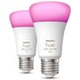 Philips Hue White & Color Ambiance E27 Doppelpack 2x800lm 75W