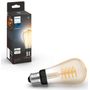 Philips Hue White Ambiance E27 Einzelpack Edison ST64 Filament 300lm