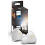 Philips Hue White Ambiance GU10 Doppelpack 2x230lm