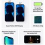Apple iPhone 13 MLQA3ZD/A Apple iOS Smartphone in blau  mit 256 GB Speicher