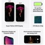 Apple iPhone 13 mini MLK03ZD/A Apple iOS Smartphone in schwarz  mit 128 GB Speicher