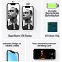 Apple iPhone 13 mini MLK13ZD/A Apple iOS Smartphone in weiß  mit 128 GB Speicher