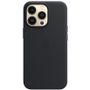 Apple Leder Case MM1H3ZM/A für iPhone 13 Pro mit MagSafe mitternacht