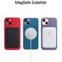 Apple Leder Wallet MM0Q3ZM/A für iPhone mit MagSafe goldbraun