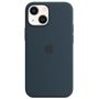 Apple Silikon Case MM213ZM/A für iPhone 13 mini mit MagSafe abyssblau