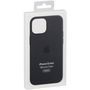 Apple Silikon Case MM223ZM/A für iPhone 13 mini mit MagSafe mitternacht