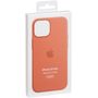 Apple Silikon Case MM1V3ZM/A für iPhone 13 mini mit MagSafe pink pomelo