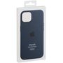 Apple Silikon Case MM293ZM/A für iPhone 13 mit MagSafe abyssblau