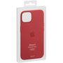 Apple Silikon Case MM2C3ZM/A für iPhone 13 mit MagSafe rot