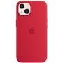 Apple Silikon Case MM2C3ZM/A für iPhone 13 mit MagSafe rot