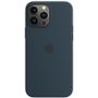 Apple Silikon Case MM2T3ZM/A für iPhone 13 Pro Max mit MagSafe abyssblau