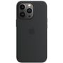 Apple Silikon Case MM2K3ZM/A für iPhone 13 Pro mit MagSafe mitternacht