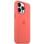 Apple Silikon Case MM2E3ZM/A für iPhone 13 Pro mit MagSafe pink pomelo