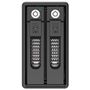 RAIDON GR3660-BA31 für 2x SATA3 3.5/2.5 zu 1x USB 3.1
