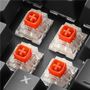 Sharkoon SGK60 DE-Layout, Kailh BOX BROWN Switches