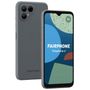 Fairphone 4 Dual-SIM Android™ Smartphone in grau  mit 256 GB Speicher