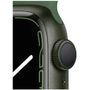 Apple Watch Series 7 Aluminium 41mm grün Sportarmband klee
