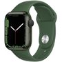 Apple Watch Series 7 Aluminium 41mm grün Sportarmband klee
