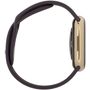 Apple Watch Series 7 Edelstahl 45mm Cellular gold Sportarmband dunkelkirsch