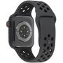 Apple Watch Series 7 Nike Aluminium 41mm Cellular mitternacht Sportarmband anthrazit