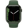 Apple Watch Series 7 Aluminium 45mm Cellular grün Sportarmband klee