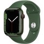 Apple Watch Series 7 Aluminium 45mm Cellular grün Sportarmband klee