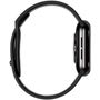 Apple Watch Series SE 44mm Spacegrau/Aluminium Sportband, Flouroelastomer, midnight