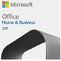 Microsoft Office 2021 Home & Business Windows & Mac, Product Key Card