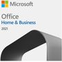 Microsoft Office 2021 Home & Business Windows & Mac, Product Key Card