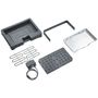 Severin PG8568 Barbecue-Grill Stand schwarz