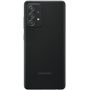 Samsung Galaxy A52s A528B 5G Android™ Smartphone in schwarz  mit 128 GB Speicher