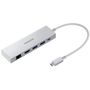 Samsung EE-P5400 Multiport Adapter silber, USB-C 3.0
